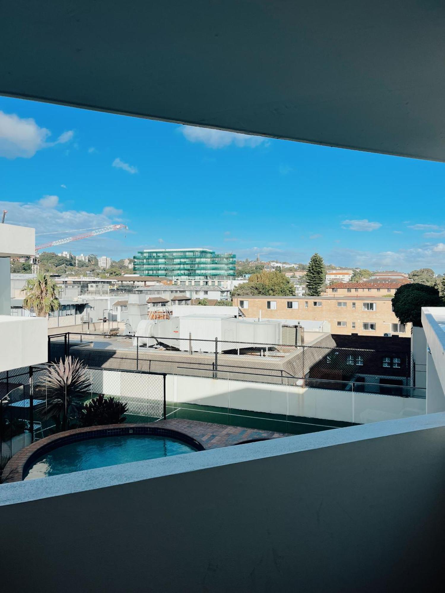 Bondi Beach Waves 2 Beachfront Apartment Sydney Exterior foto