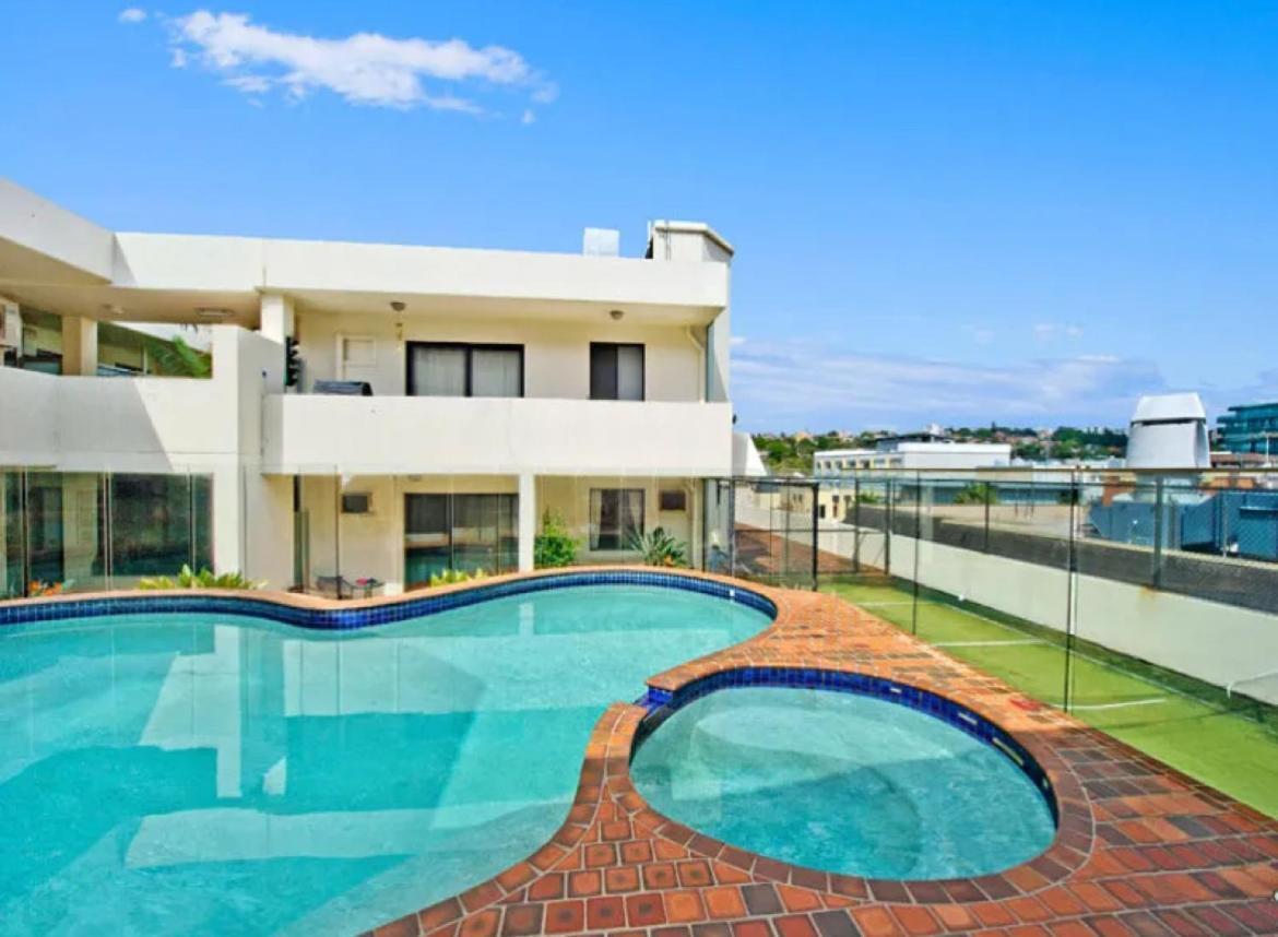 Bondi Beach Waves 2 Beachfront Apartment Sydney Exterior foto