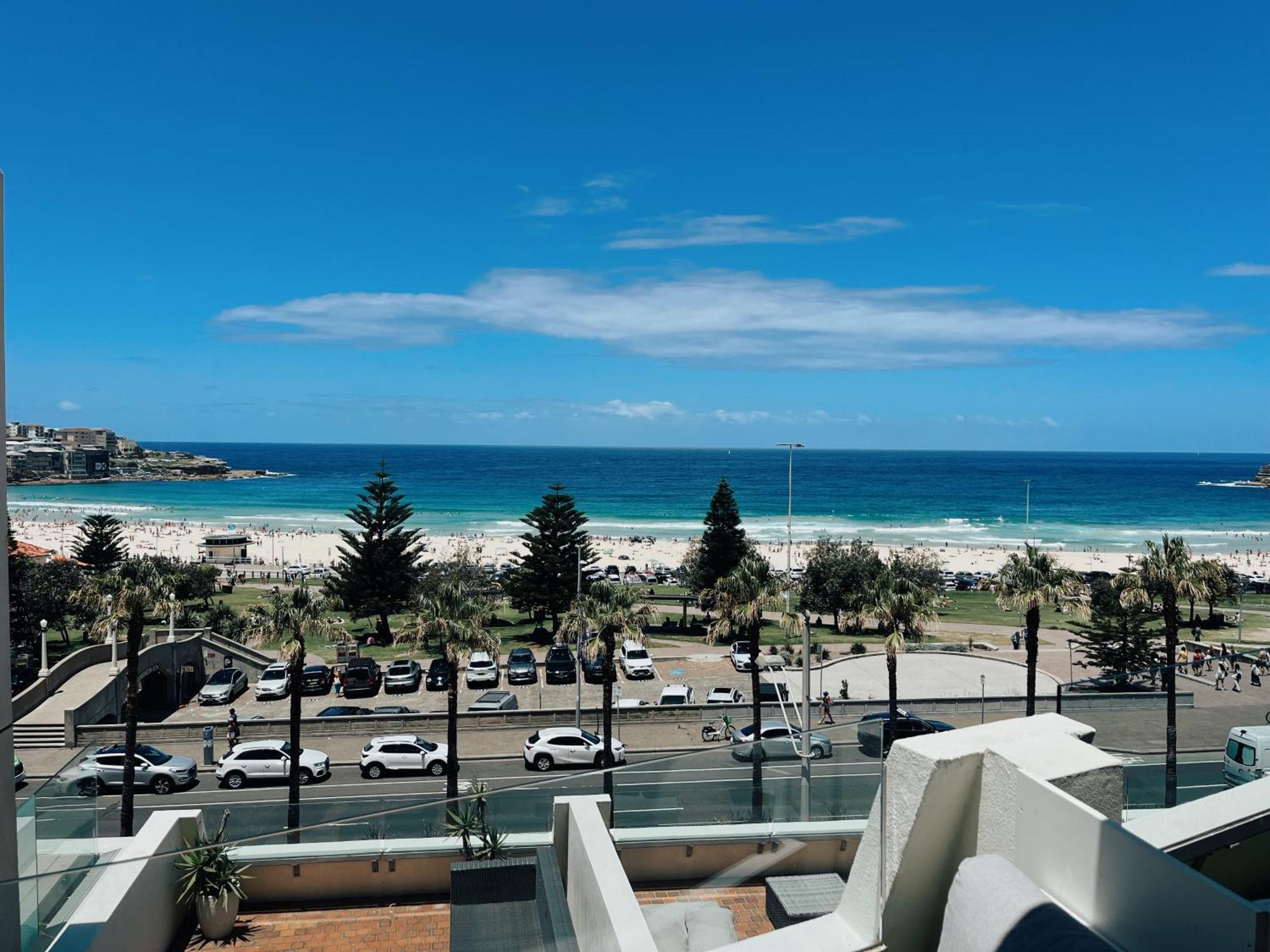 Bondi Beach Waves 2 Beachfront Apartment Sydney Exterior foto