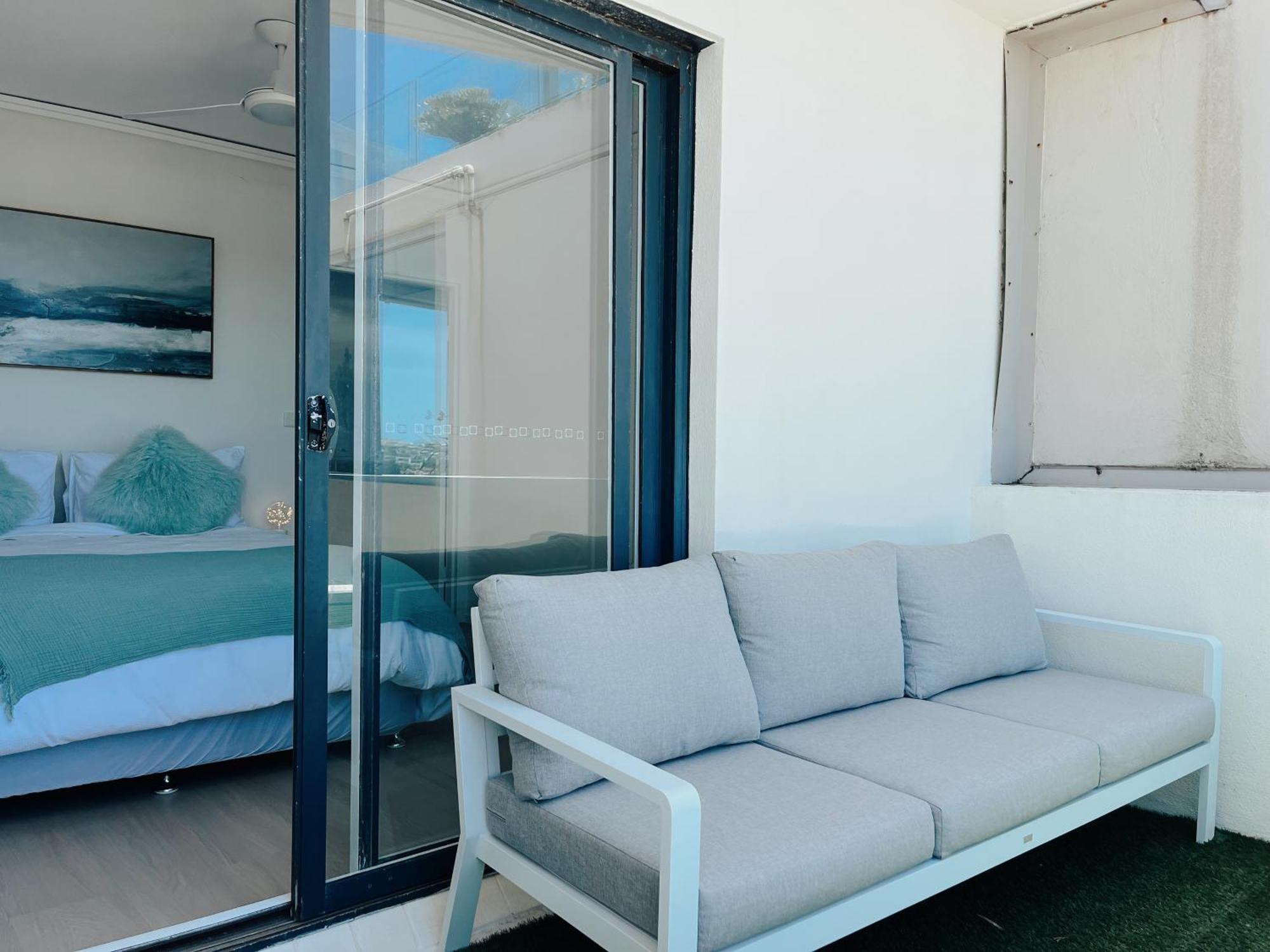 Bondi Beach Waves 2 Beachfront Apartment Sydney Exterior foto