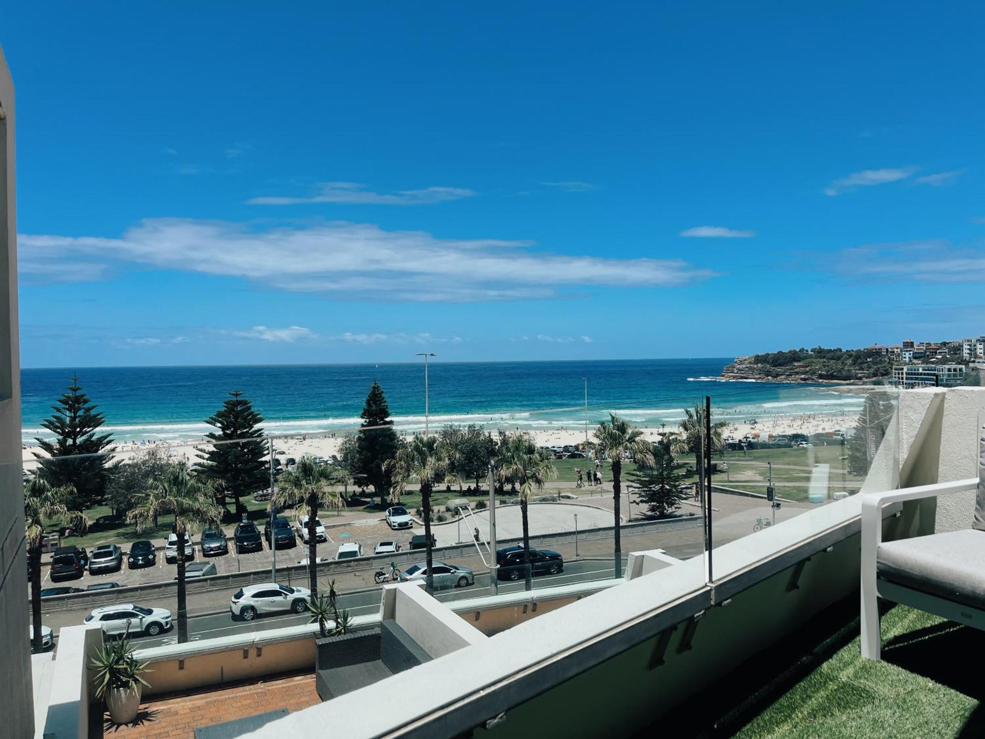 Bondi Beach Waves 2 Beachfront Apartment Sydney Exterior foto