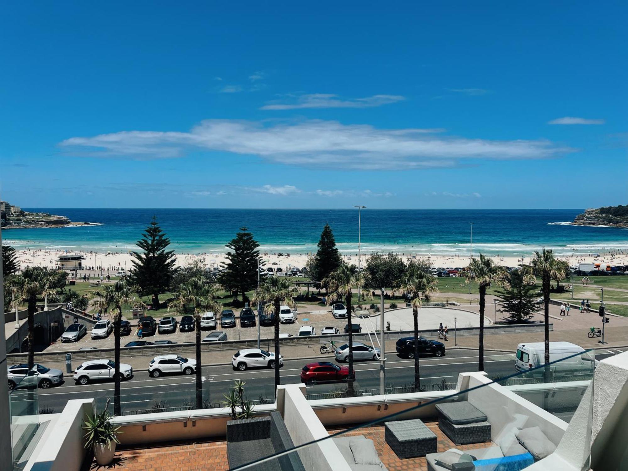 Bondi Beach Waves 2 Beachfront Apartment Sydney Exterior foto